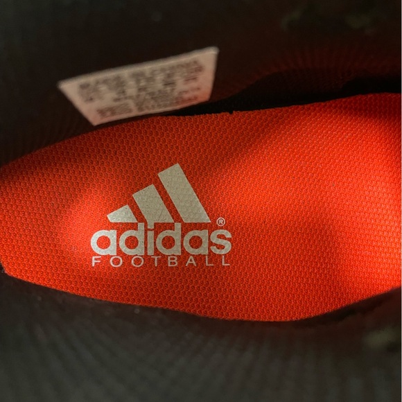 ADIDAS Freak X High MD Snakeskin Black Gray Print  Football Cleats Size 10 1/2 - Picture 6 of 6